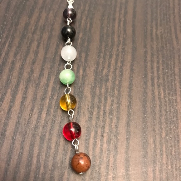 NEW!๐๐๐CHAKRA!๐RAINBOW๐NECKLACE!๐๐๐LOVE!๐ - Picture 3 of 13
